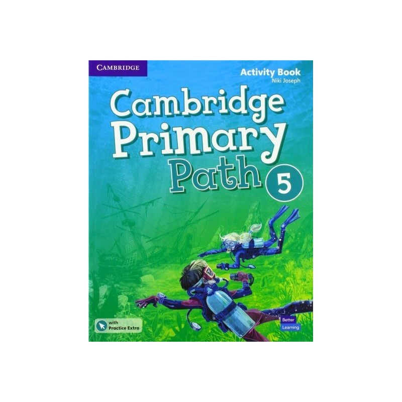 Cambridge Primary Path 5 Activity book (+Practice Extra)