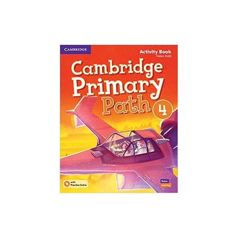 Cambridge Primary Path 4 Activity book (+Practice Extra)