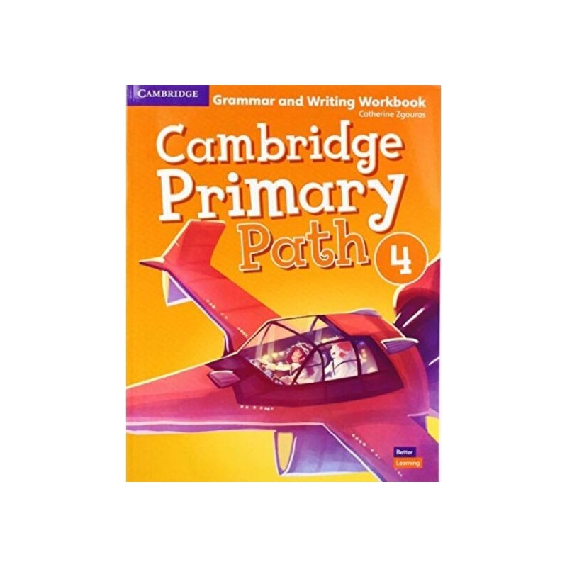 Cambridge Primary Path 4 Grammar and Writing Workbook