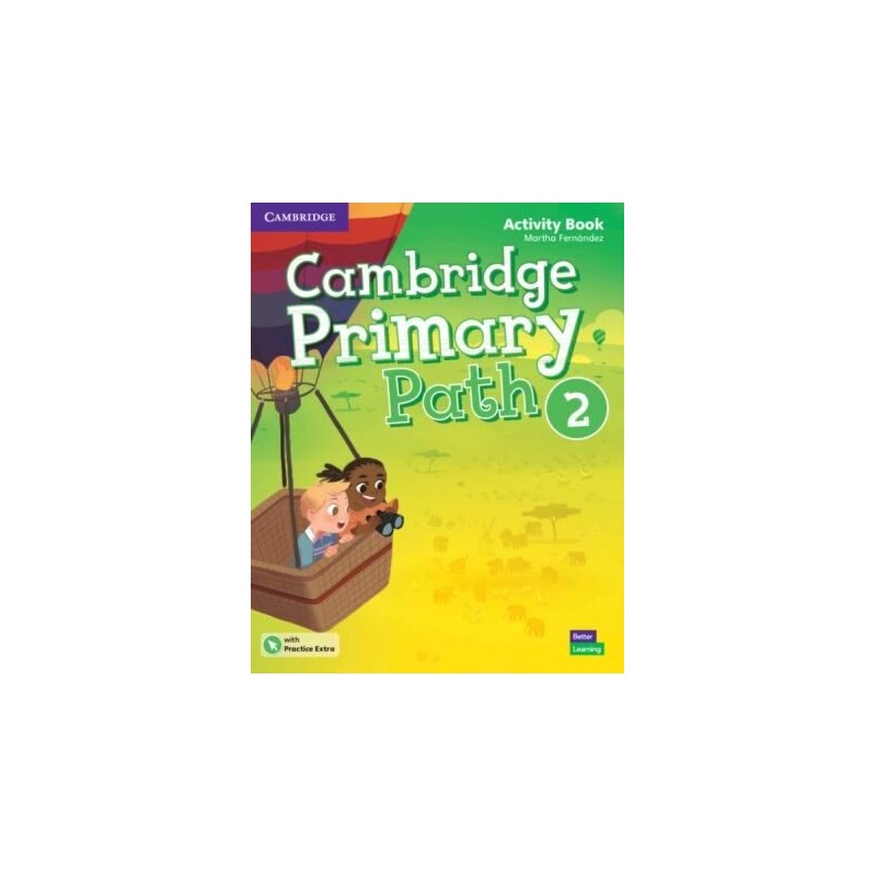 Cambridge Primary Path 2 Activity book (+Practice Extra)