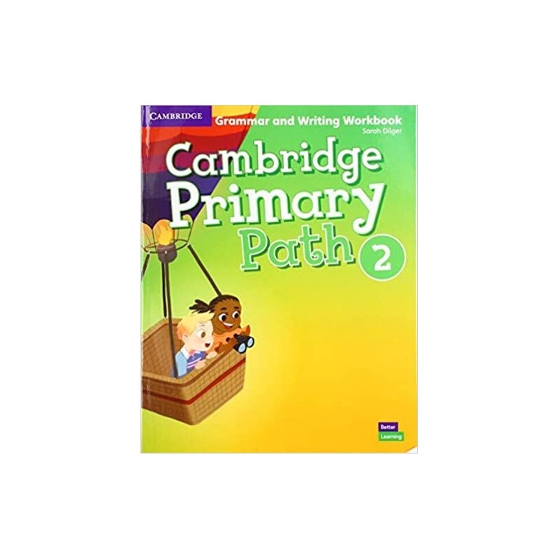 Cambridge Primary Path 2 Grammar and Writing Workbook