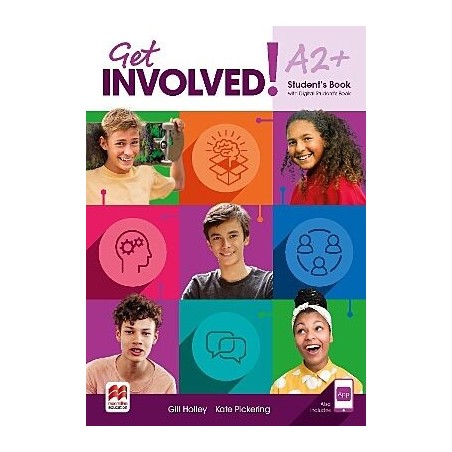 Get Involved A2+ Student's book  +Digital Stu Macmillan 9781380068835