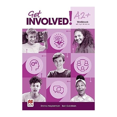 Get Involved A2+ Workbook  + Digital Workbook Macmillan 9781380068859