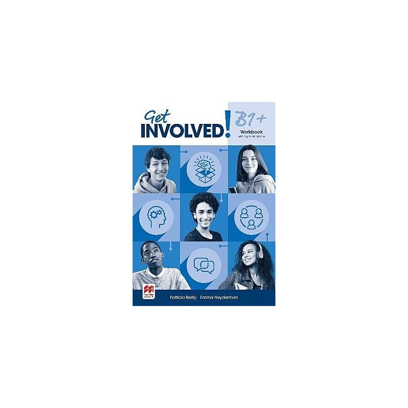 Get Involved B1+ Workbook (+ Digital Workbook) Brit.Ed