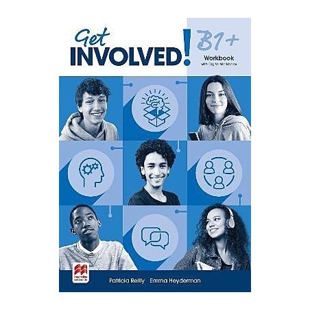 Get Involved B1+ Workbook  + Digital Workbook Macmillan 9781380068934