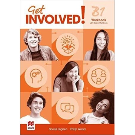 Get Involved B1 Workbook  + Digital Workbook  Macmillan 9781380068897