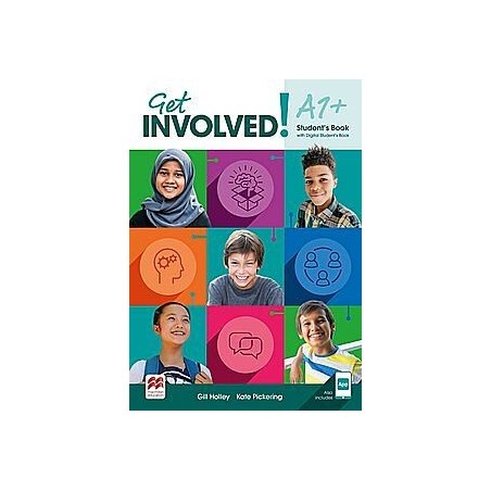 Get Involved A1+ Student's book  +Digital Stu Macmillan 9781380068750