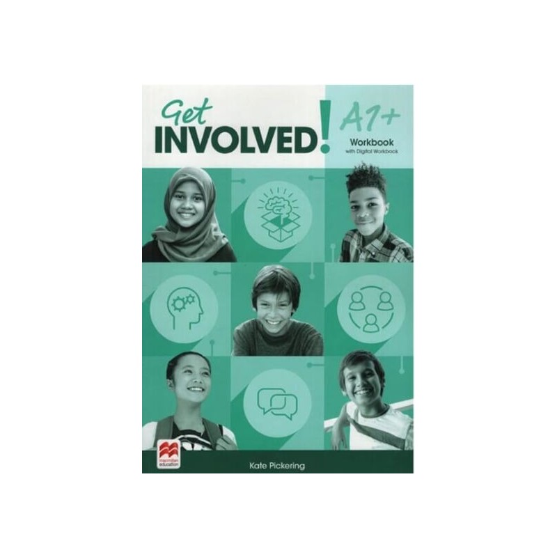 Get Involved A1+ Workbook (+ Digital Workbook) Brit.Ed