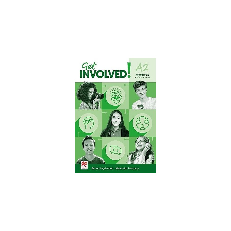 Get Involved A2 Workbook (+ Digital Workbook) Brit.Ed