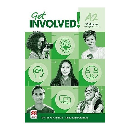 Get Involved A2 Workbook  + Digital Workbook  Macmillan 9781380068811