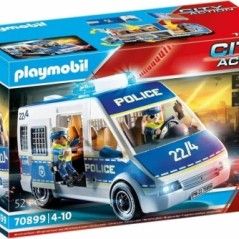 Playmobil City Action Αστυνομικό Λεωφορείο 70899 Playmobil 70899