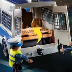 Playmobil City Action Αστυνομικό Λεωφορείο 70899