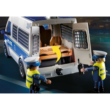 Playmobil City Action Αστυνομικό Λεωφορείο 70899