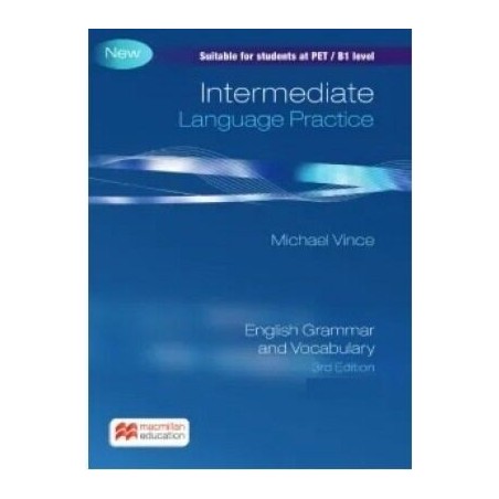 Intermediate Language Practice Student's book Macmillan 9781035150298