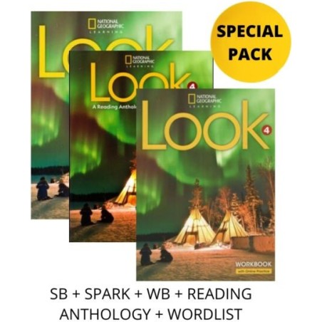 Look 4 Special Pac National Geographic Cengage Learning 9782023230108