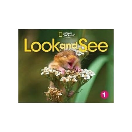 Look and See  National Geographic Cengage Learning 9780357650431