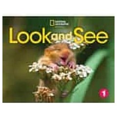 Look and See  National Geographic Cengage Learning 9780357438305