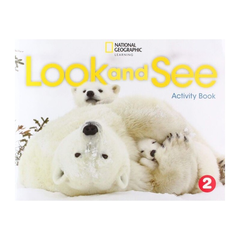 Look and See 2 Activity book Brit. Ed