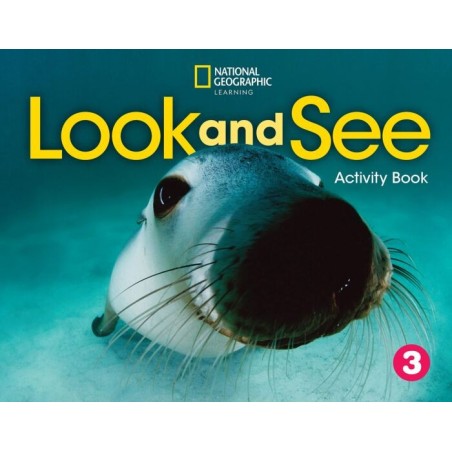 Look and See 3 Act National Geographic Cengage Learning 9780357438282