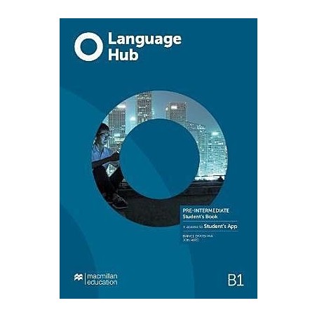 Language HUB Pre-Intermediate B1 Student's bo Macmillan 9781380016904