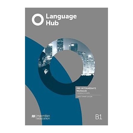 Language HUB Pre-Intermediate B1 Workbook Macmillan 9781380016942