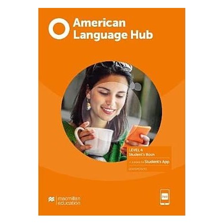 American Language HUB 4 Student's book  +Stud Macmillan 9780230497351