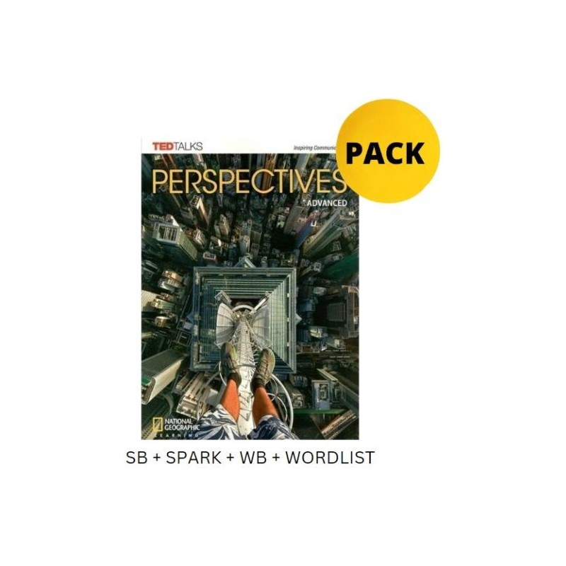 Perspectives Advanced Pack (Student's book +Spark +Workbook +Wordlist) Brit. Ed.