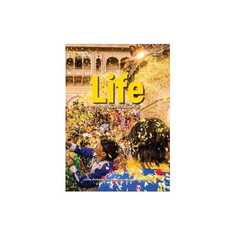 Life Elementary Student's book (+Spark) Brit Ed