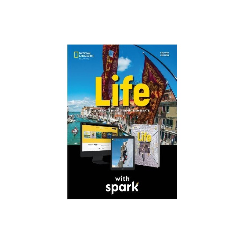 Life Pre Intermediate Student's book (+Spark) Brit Ed