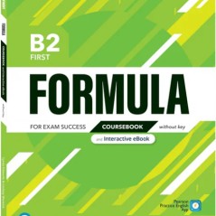 Formula B2 First Student's book Pack  +E-book + Pearson 9782024240062