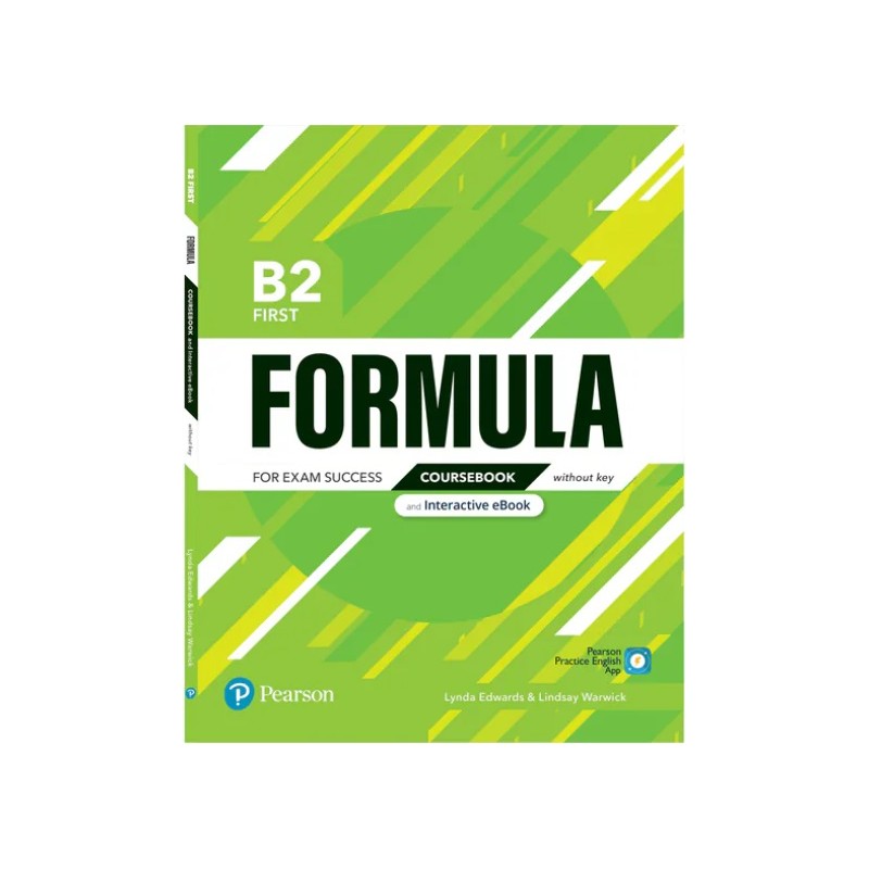 Formula B2 First Student's book Pack (+E-book + Wordlist)