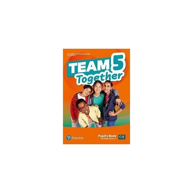 Team Together 5 Student's book Pack (+Digital Resources +Wordlist)