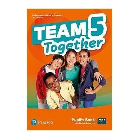 Team Together 5 Student's book Pack  +Digital R Pearson 9782024240063