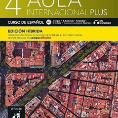 Aula Internacional Plus 4 B2 Libro del Alumno(edition hibrida)