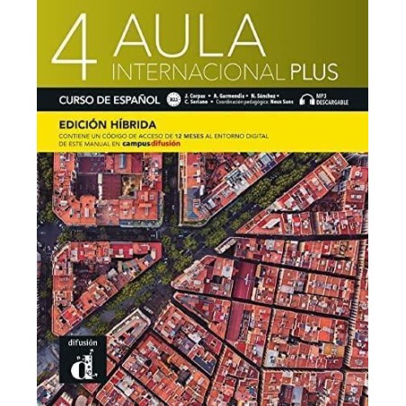 Aula Internacional Plus 4 B2 Libro del Alumno(edition hibrida)