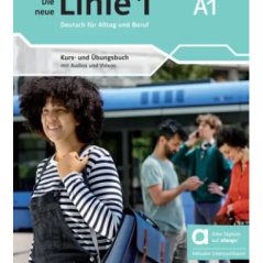 Die neue Linie 1 A1 Kurs & Ubungsbuch Klett Hellas 9783126072755