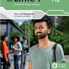 Die neue Linie 1 A2 Kurs & Ubungsbuch Hybr Klett Hellas 9783126072472