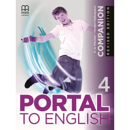 Portal to English 4 Companion MM Publications 9786180538656