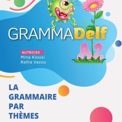 GrammaDelf A2 La Grammaire par Themes Le Livre Ouvert  9786185681739