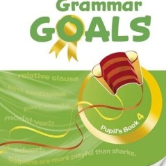 Grammar Goals 4 Student's book 2nd edition Macmillan 9781035134878