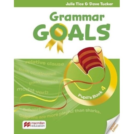 Grammar Goals 4 Student's book 2nd edition Macmillan 9781035134878