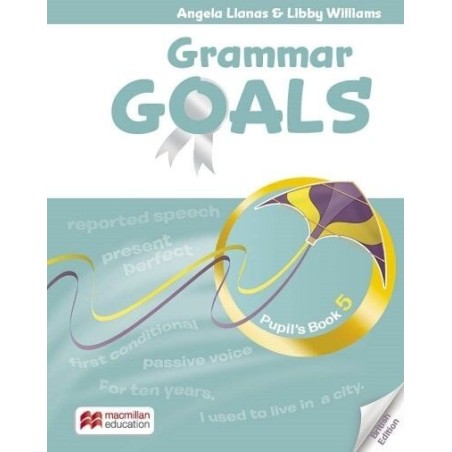 Grammar Goals 5 Student's book 2nd edition Macmillan 9781035134915