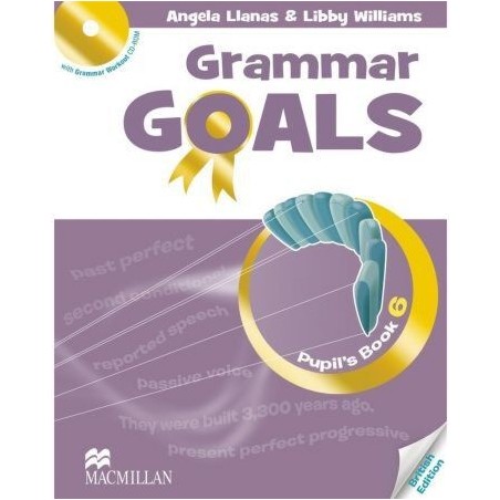 Grammar Goals 6 Student's book 2nd edition Macmillan 9781035134953