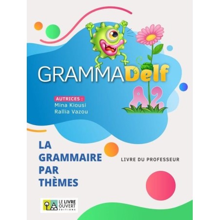 GrammaDelf A2 Le Livre Ouvert 9786185681746