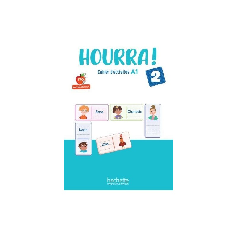 Hourra 2 Cahier