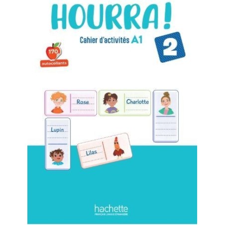 Hourra 2 Cahier Hachette 9782017270591