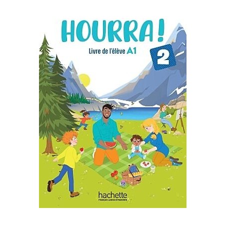 Hourra 2 Livre d'eleve Hachette 9782017270584