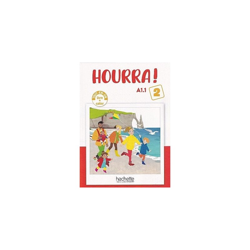 Hourra Tout en un 2 Livre d'eleve + cahier