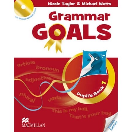 Grammar Goals 1 Student's book 2nd edition Macmillan 9781035134755