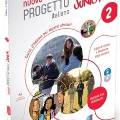 Nuovo Progetto Italiano Junior 2 GUIDA INSEGN Edilingua 9791259801623